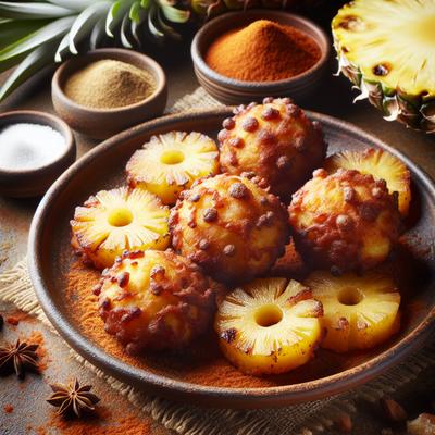 Image of Spicy Pineapple Fritters