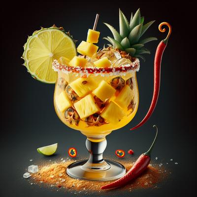 Image of Spicy Pineapple Margarita