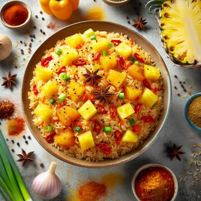 Image of Spicy Pineapple Rice