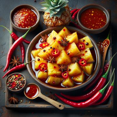 Image of Spicy Pineapple Sauce