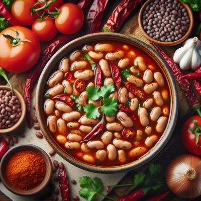 Image of Spicy Pinto Bean Soup