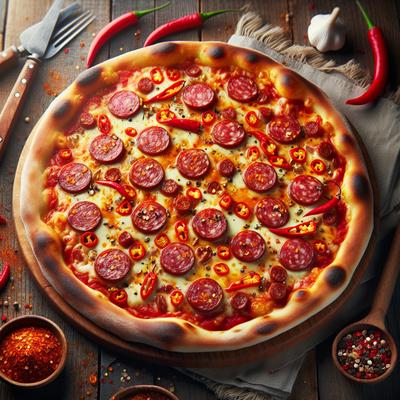 Image of Spicy Pizza Sausage