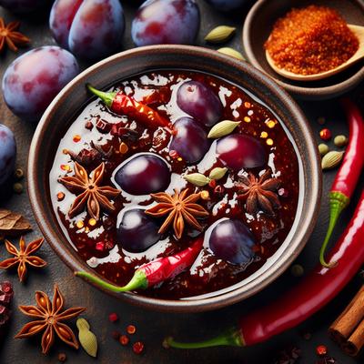 Image of Spicy Plum Chutney