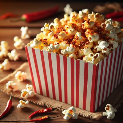 Image of Spicy Popcorn