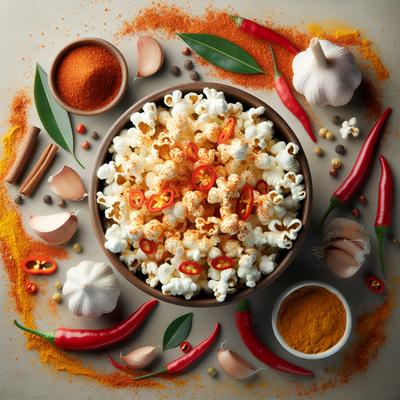 Image of Spicy Popcorn Seasoning