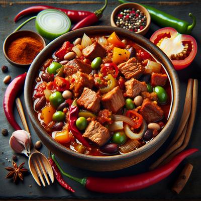 Image of Spicy Pork Chili