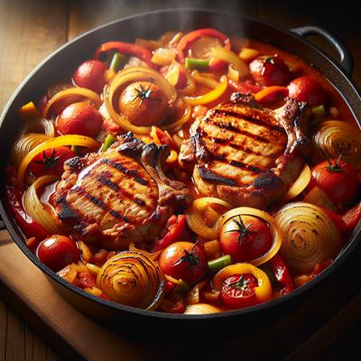 Image of Spicy Pork Chop Casserole