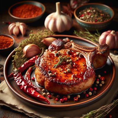 Image of Spicy Pork Chops