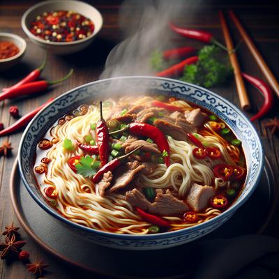 Image of Spicy Pork Noodles