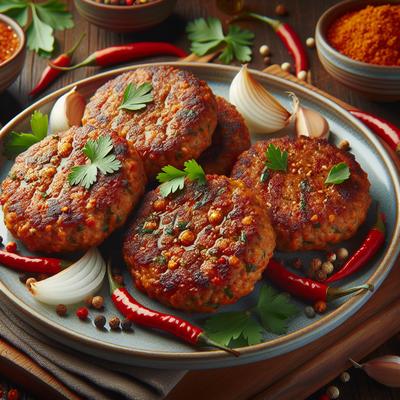 Image of Spicy Pork Patties