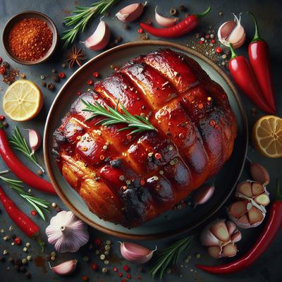 Image of Spicy Pork Roast