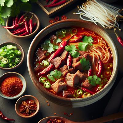 Image of Spicy Pork Soup