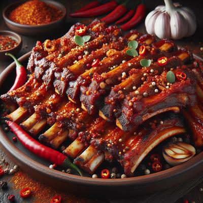 Image of Spicy Pork Spareribs