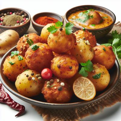 Image of Spicy Potato Bumps