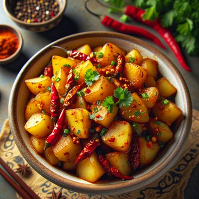Image of Spicy Potato Chunks