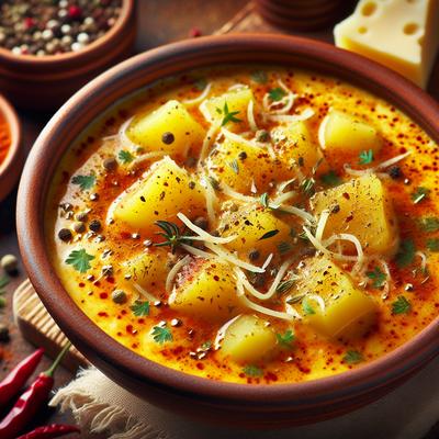 Image of Spicy Potato Soup