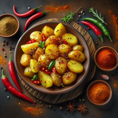Image of Spicy Potatoes