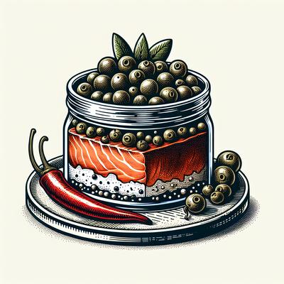 Image of Spicy Potted Salmon with Capers