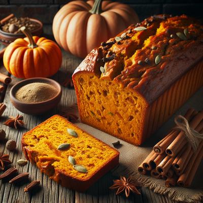 Image of Spicy Pumpkin Bread
