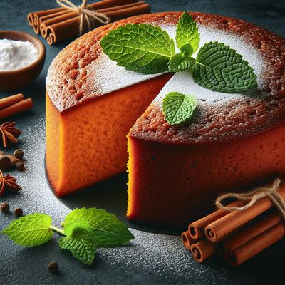 Image of Spicy Pumpkin Cake
