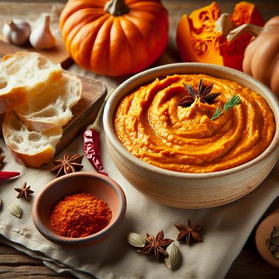 Image of Spicy Pumpkin Dip