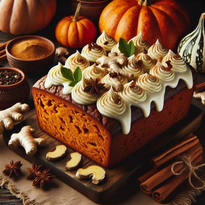 Image of Spicy Pumpkin Gingerbread
