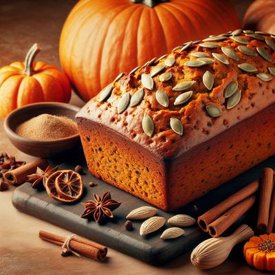 Image of Spicy Pumpkin Loaf