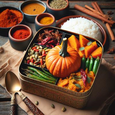Image of Spicy Pumpkin Lunch Box