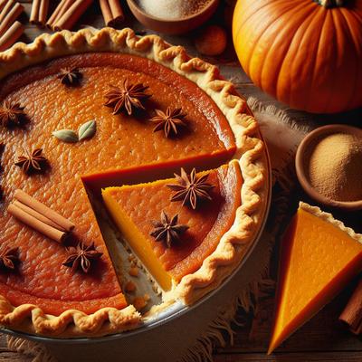 Image of Spicy Pumpkin Pie