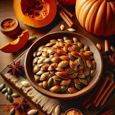 Image of Spicy Pumpkin Pie Seeds