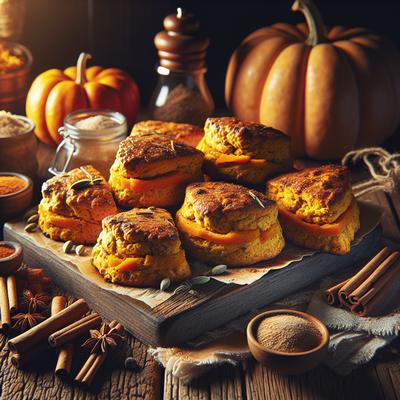 Image of Spicy Pumpkin Scones