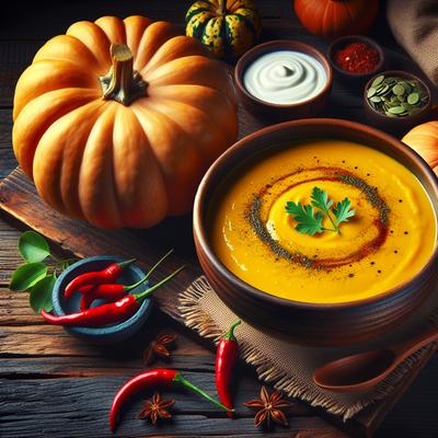 Image of Spicy Pumpkin Soup