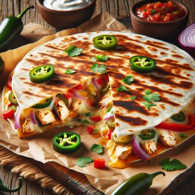 Image of Spicy Quesadilla