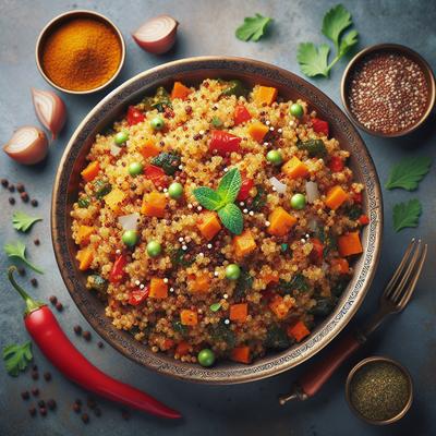 Image of Spicy Quinoa Pilau