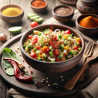 Image of Spicy Quinoa Salad