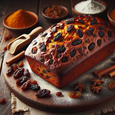 Image of Spicy Raisin Quick Bread