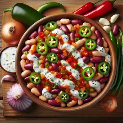 Image of Spicy Ranch Beans
