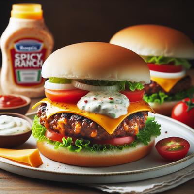 Image of Spicy Ranch Burgers