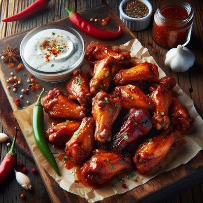 Image of Spicy Ranch Chicken Wings