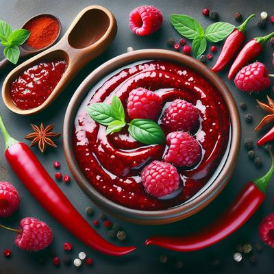 Image of Spicy Raspberry Dip