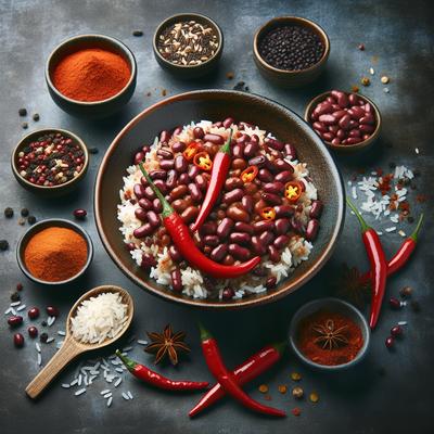 Image of Spicy Red Bean Rice