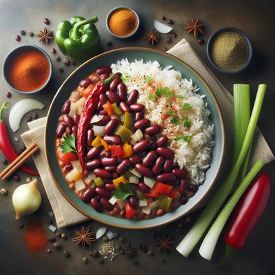 Image of Spicy Red Beans and Rice