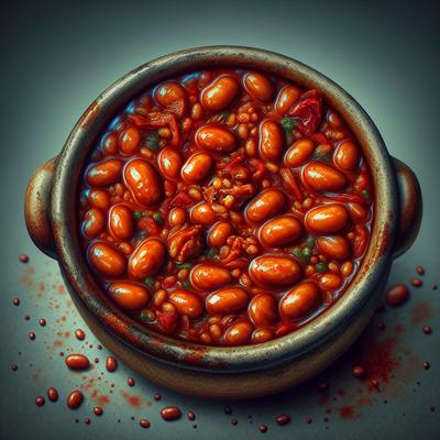 Image of Spicy Red Eye Baked Beans