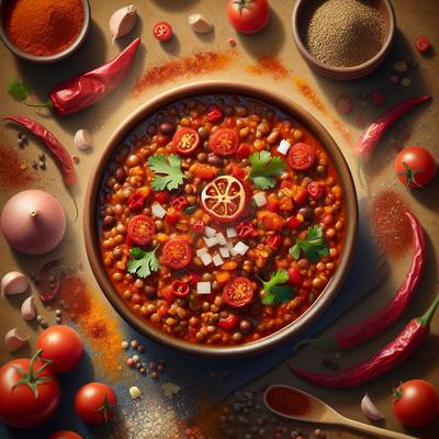 Image of Spicy Red Lentil Chili