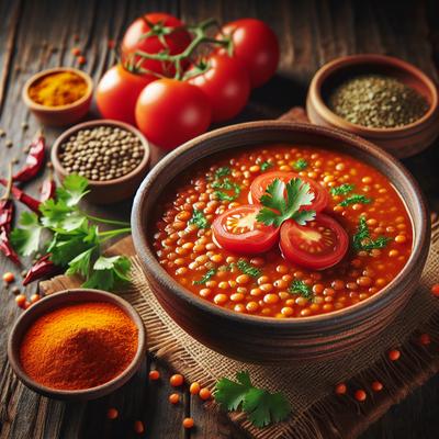 Image of Spicy Red Lentil Stew