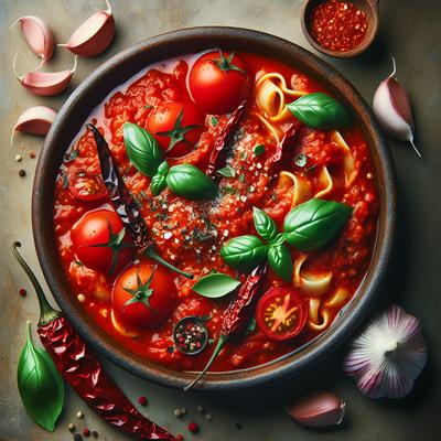 Image of Spicy Red Pasta Sauce