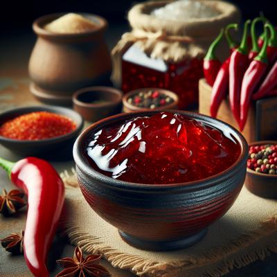 Image of Spicy Red Pepper Jelly