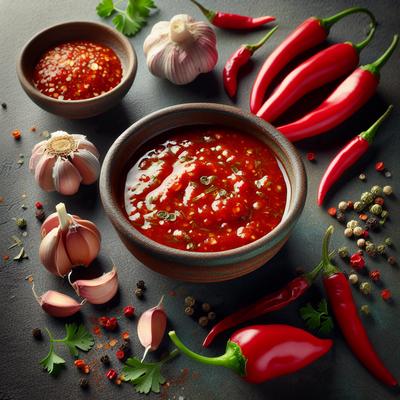 Image of Spicy Red Pepper Sauce