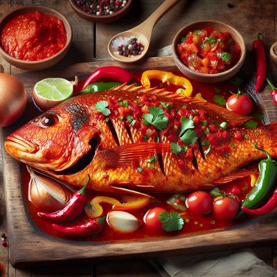 Image of Spicy Red Snapper