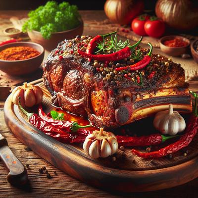 Image of Spicy Rib Eye Roast